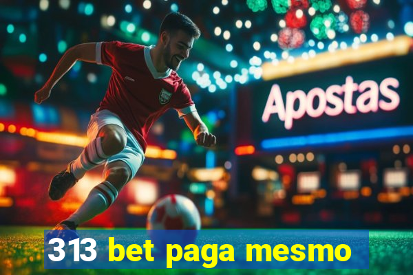 313 bet paga mesmo